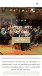 Mobile Screenshot of bigband-herrenberg.de
